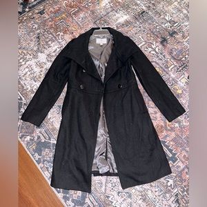 Black Old Navy Wool Peacoat - image 1